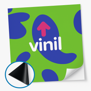Adesivo Vinil Blackout com Impressão Digital Solvente Adesivo Blackout Vinil Personalizado 4x0 -  Só Frente  Sem acabamento Impressão Solvente