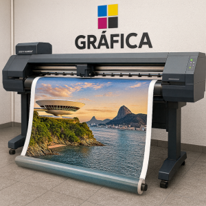 Adesivo Vinil Transparente - Solvente - Metro Quadrado Adesivo Transparente Vinil Personalizado 4x0 - Só Frente   