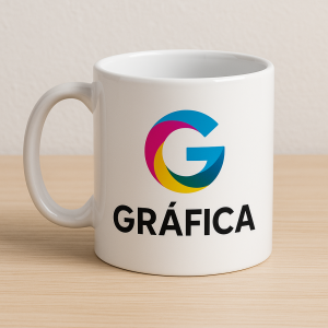 Caneca Porcelana Branca Personalizada Caneca Branca 325ml  4x0 - Só Frente   Sublimação