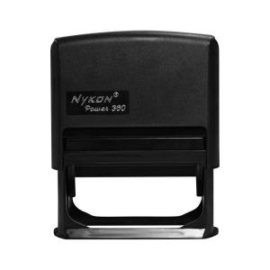 Carimbo Automático - CNPJ Nykon N355 Tamanho Padrão Estampa 6 x 4 cm Tinta Preta   