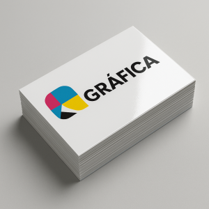 Cartão 300g | 4/0 | Sem Verniz Cartão DuoDesign 300g/m² 8.8 x 4.8 cm 4x0 - Só Frente Sem Verniz  Impressão Offset