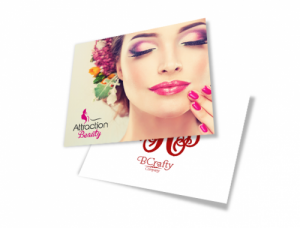 Cartão Postal 4/4 15x18cm - 250gr Triplex 250g/m² 15x18 cm 4x4 - Frente e Verso Verniz UV Frente 1/0  