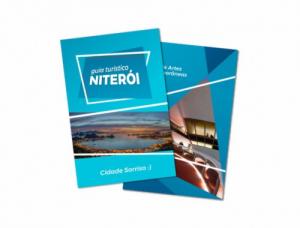 Cartão Postal 4/4 20x27cm - 250gr Triplex 250g/m² 20x27 cm 4x4 - Frente e Verso Verniz UV Frente 1/0  