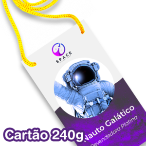 Credencial | 240g | 10x15cm | Sem Verniz Papel Offet 240g/m² 10x15 4x0 - Só Frente   