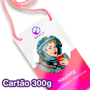 Credencial | 300g | 10x15cm | UV 1/0 Cartão DuoDesign 300g/m² 10x15 4x0 - Só Frente   