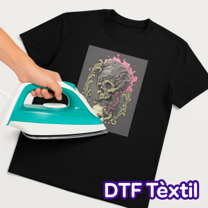 DTF Têxtil | 40x28cm - Tamanho A3 Filme DTF 40x28cm 4x0 -  Só Frente   