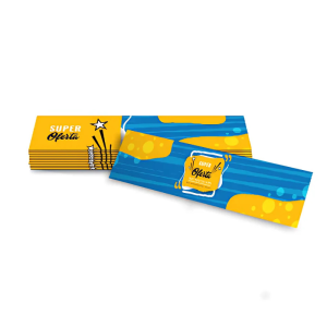 Folheto 80g | 10x42cm | 4/4 - Frente e Verso Couchê 80gr 10x42 4x4 - Frente e Verso   