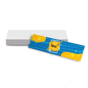 Folheto 80g | 14x40cm | 4/0 - Só Frente Couchê 80gr 14x40 4x0 - Só Frente   
