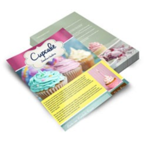 Folheto 90g | 14x20cm | 4/4 - Frente e Verso - A5 Couchê  90g/m² 14x20cm 4x4 - Frente e Verso  Corte Reto Impressão Offset
