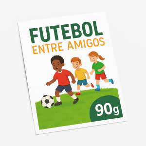 Folheto Couchê 90g - 28x40cm - Frente e Verso Couchê Brilho 90g/m² 28 x 40 cm 4x4 - Frente e Verso   