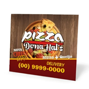 Ímã de Geladeira Manta Total | 5x4,5cm Cartão DuoDesign 250g/m² 5x4.5 cm 4x0 - Só Frente  Manta de Imã Total 