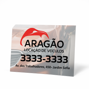Ímã de Geladeira Manta Total | 7x5cm Cartão DuoDesign 250g/m²  4x0 -  Só Frente   