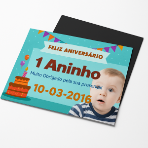 Ímã de Geladeira Manta Total | 9x15cm Cartão DuoDesign 250g/m² 9x15cm 4x0 -  Só Frente   