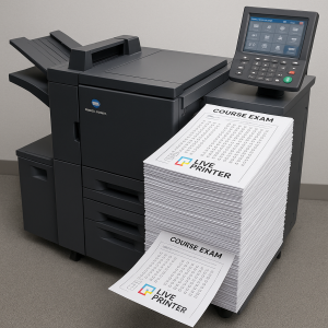 Impressão A3 - Colorida Laser - Papel Kraft Papel Kraft A3 Color Laser   Impressão Laser
