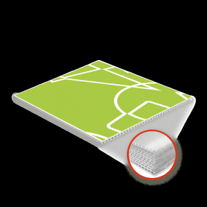 Impressão em Polionda Polionda 3mm Personalizado 4x0 - Só Frente   