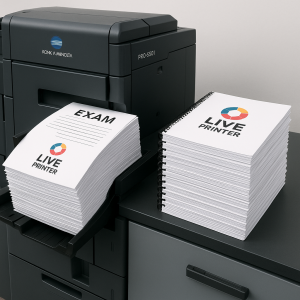 Serviço de Impressão de Apostilas Personalizadas para Cursos e Colégios  A4 Colorido ou Preto e Branco   