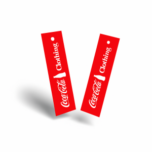 Tag Fininho 9x2,5cm Triplex 250g/m² 9x2.5 4x4 - Frente e Verso Verniz UV Frente 1/0 Faca e Furo 