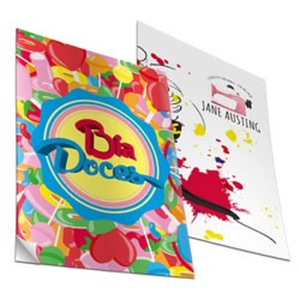 Vinil Adesivo Brilho SRA3 Adesivo Vinil 32x45.70 4x0 - Só Frente   